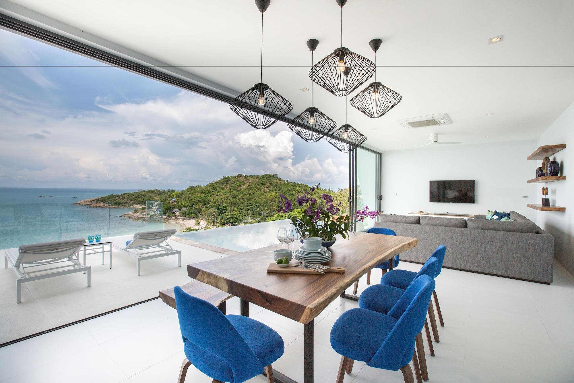 Villa Dahlia Бофут Екстериор снимка