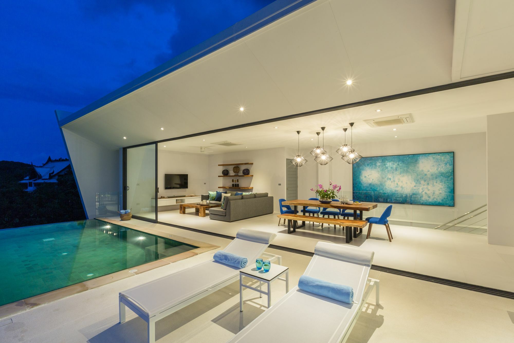 Villa Dahlia Бофут Екстериор снимка