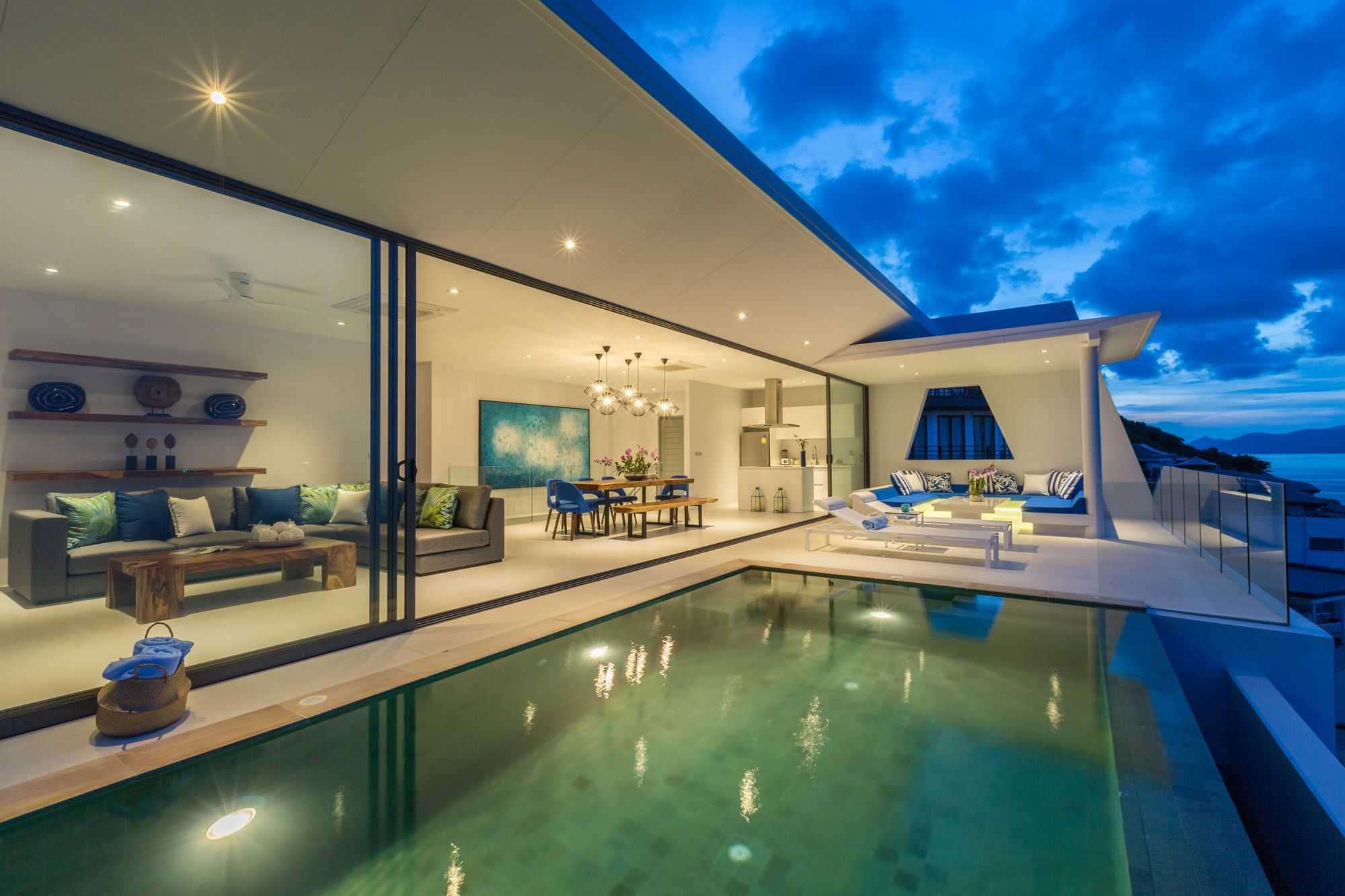 Villa Dahlia Бофут Екстериор снимка
