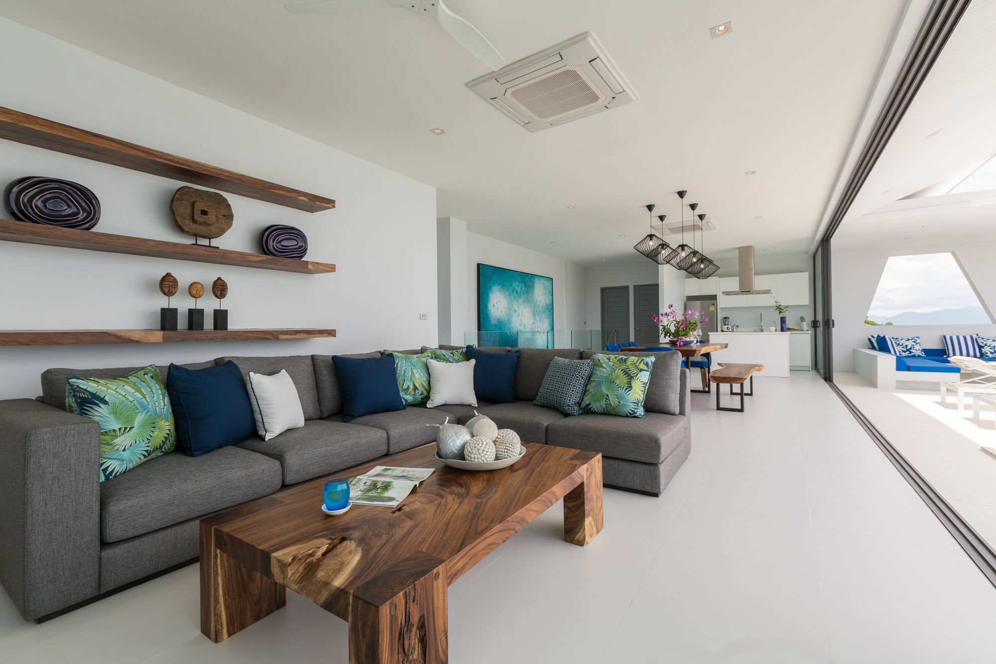 Villa Dahlia Бофут Екстериор снимка