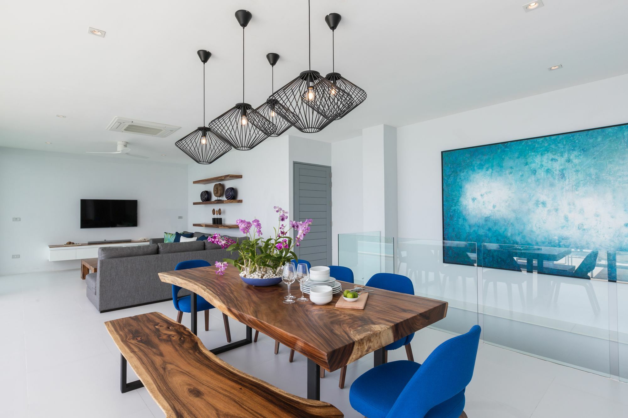 Villa Dahlia Бофут Екстериор снимка