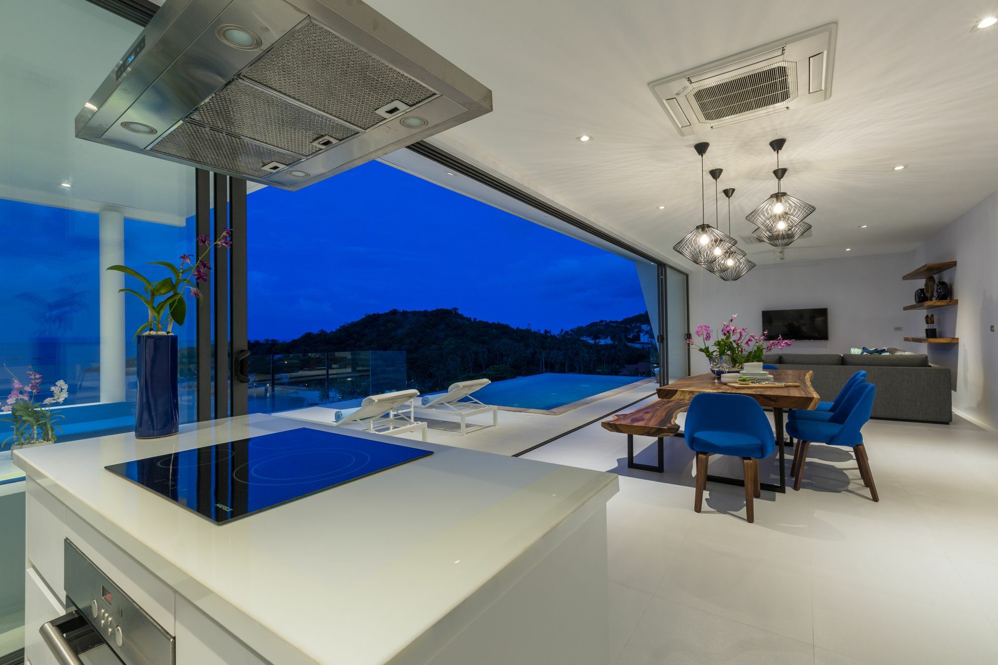 Villa Dahlia Бофут Екстериор снимка