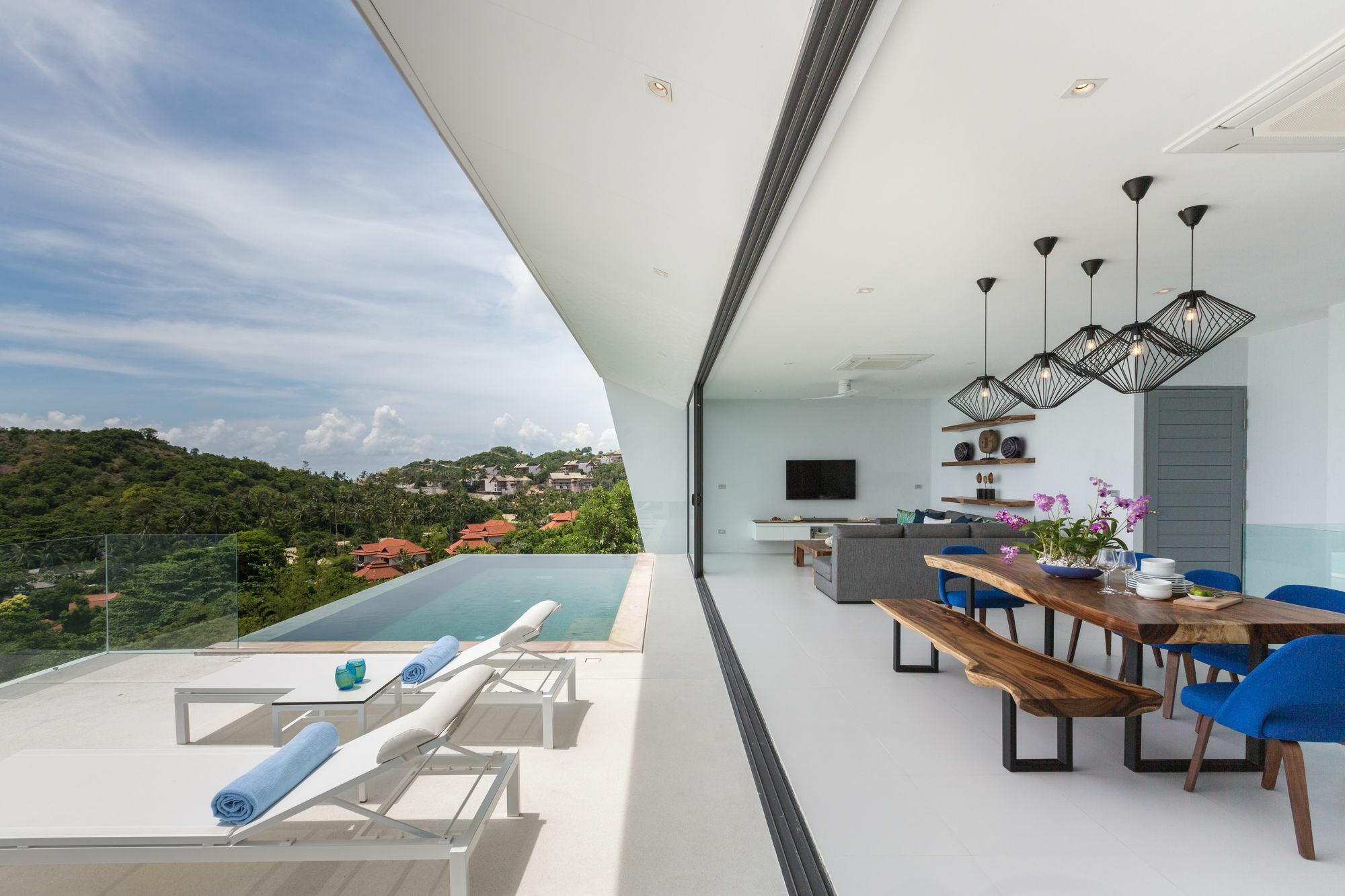 Villa Dahlia Бофут Екстериор снимка