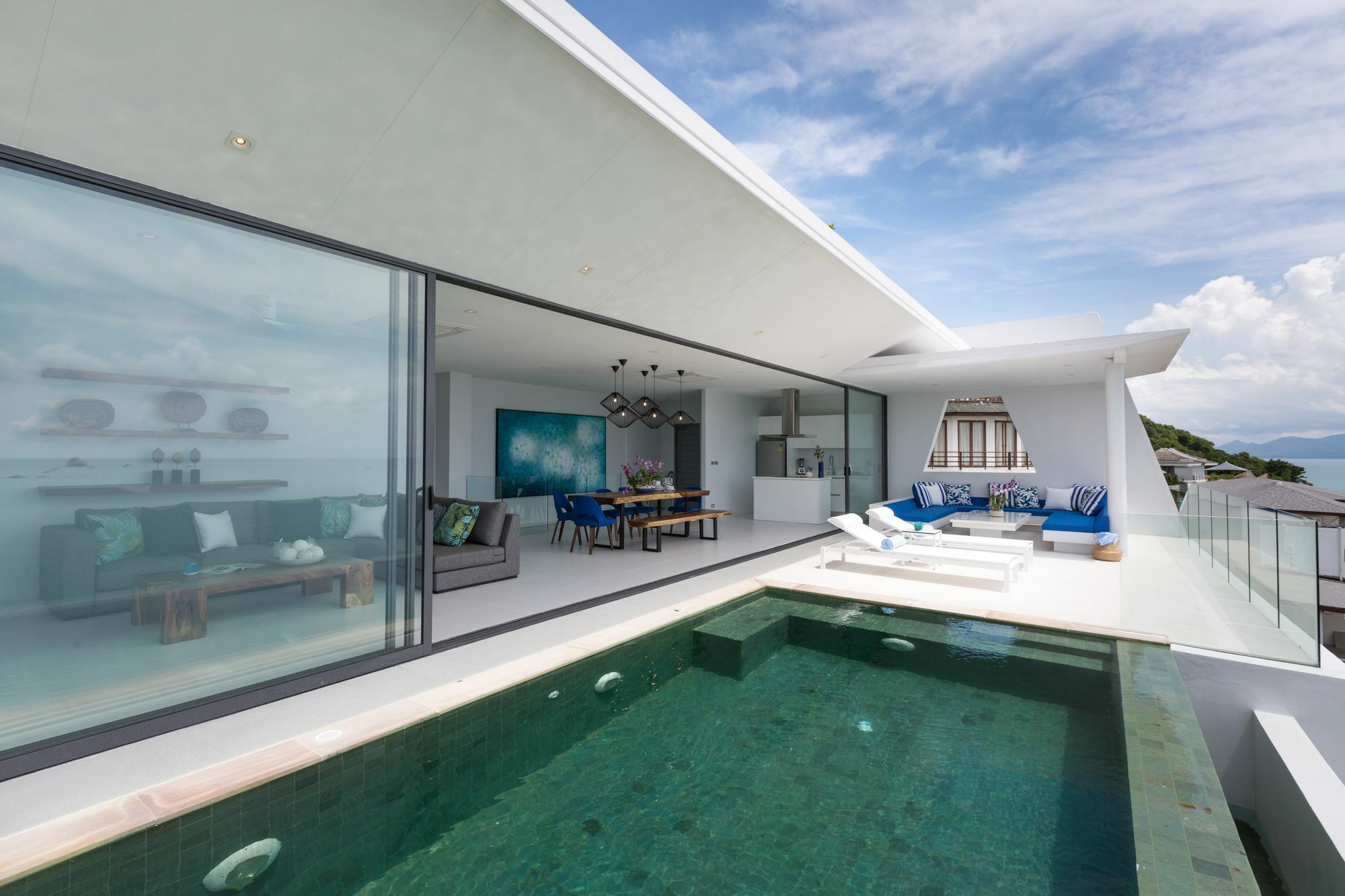 Villa Dahlia Бофут Екстериор снимка