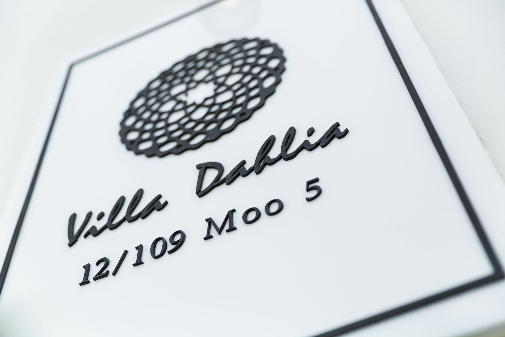 Villa Dahlia Бофут Екстериор снимка