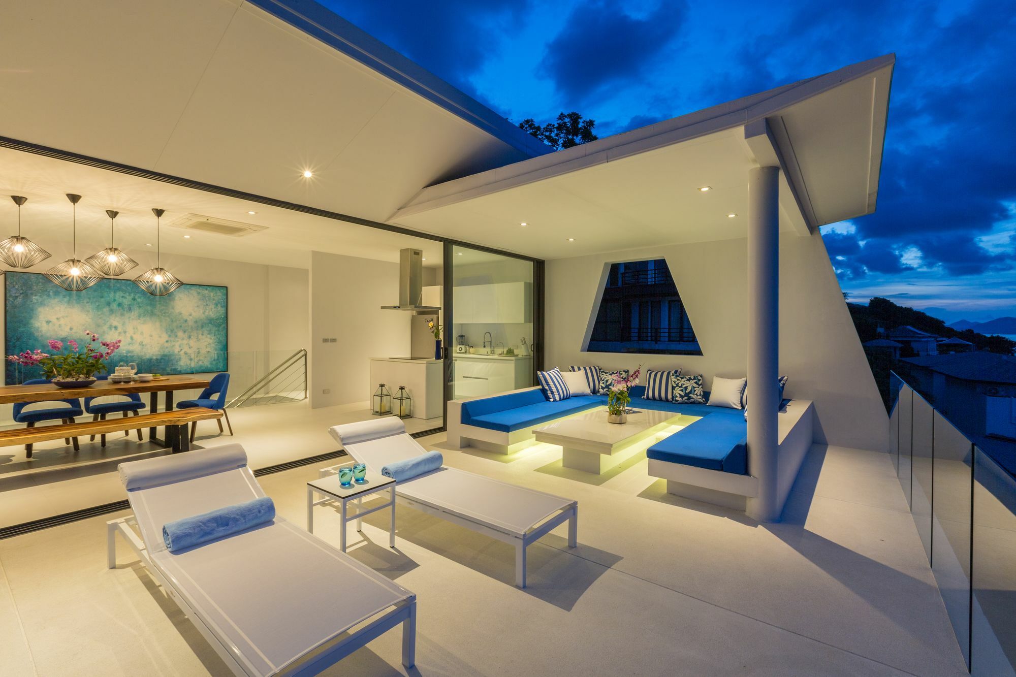 Villa Dahlia Бофут Екстериор снимка
