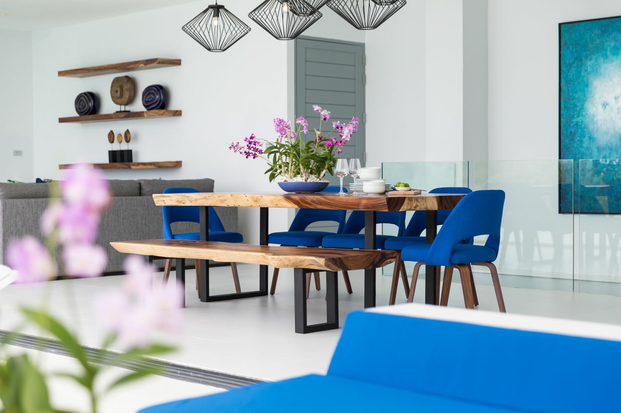 Villa Dahlia Бофут Екстериор снимка