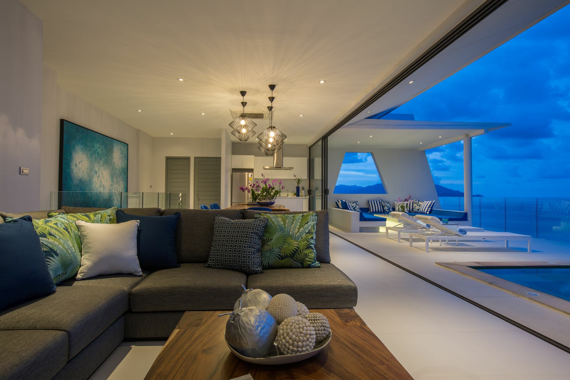 Villa Dahlia Бофут Екстериор снимка