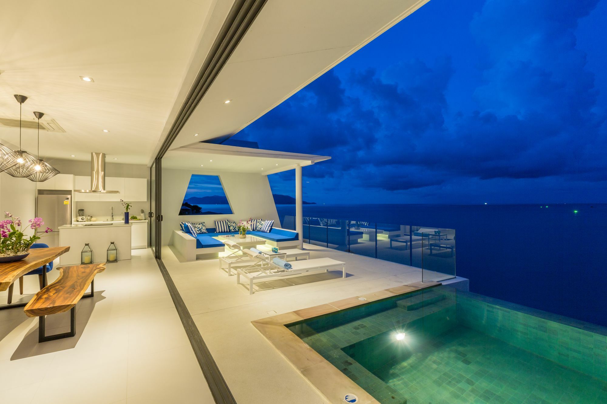 Villa Dahlia Бофут Екстериор снимка