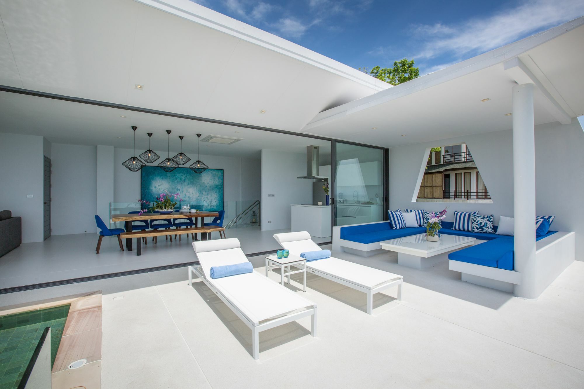 Villa Dahlia Бофут Екстериор снимка