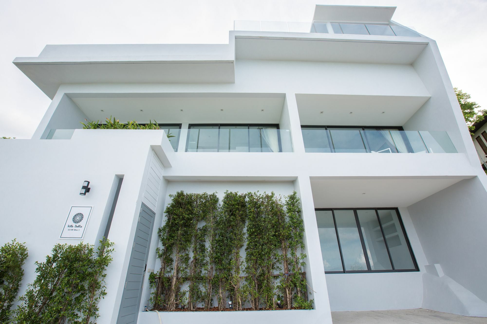 Villa Dahlia Бофут Екстериор снимка
